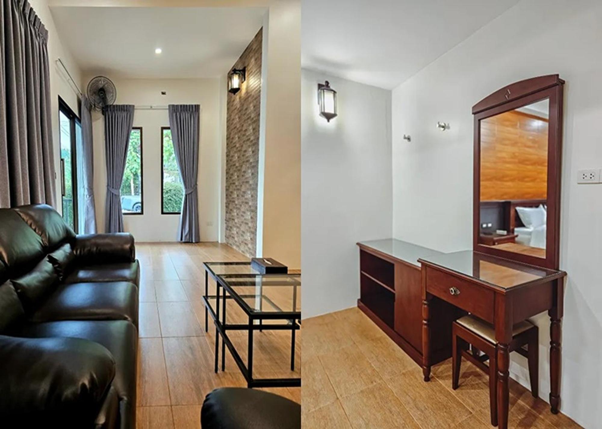 Sanaepatan Home Resort - เสน่ห์ป่าตาล โฮม รีสอร์ต Ban Buak Khang 外观 照片